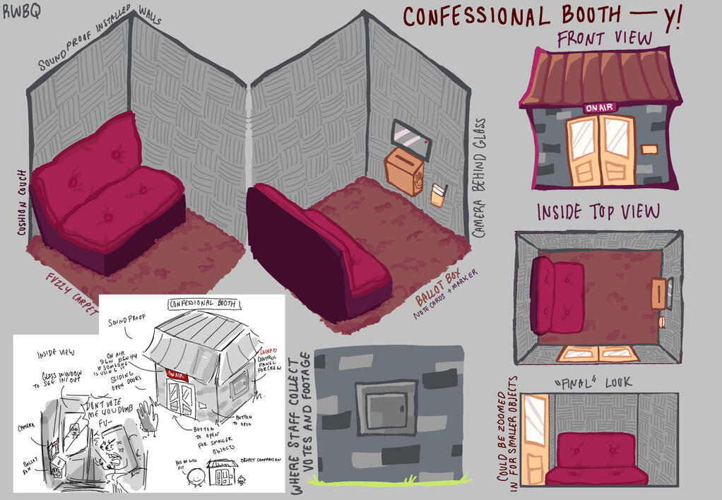 Concept art for indie project Yoink! (In production)