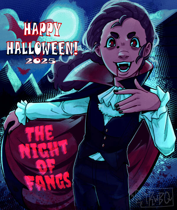 Rendered Illustration of an original character