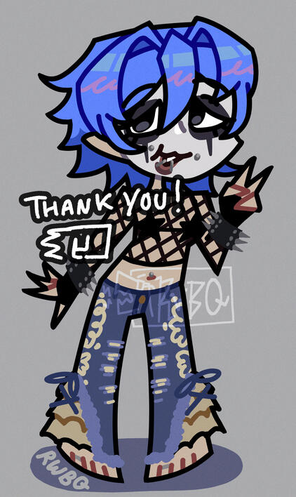 Stylized commission work