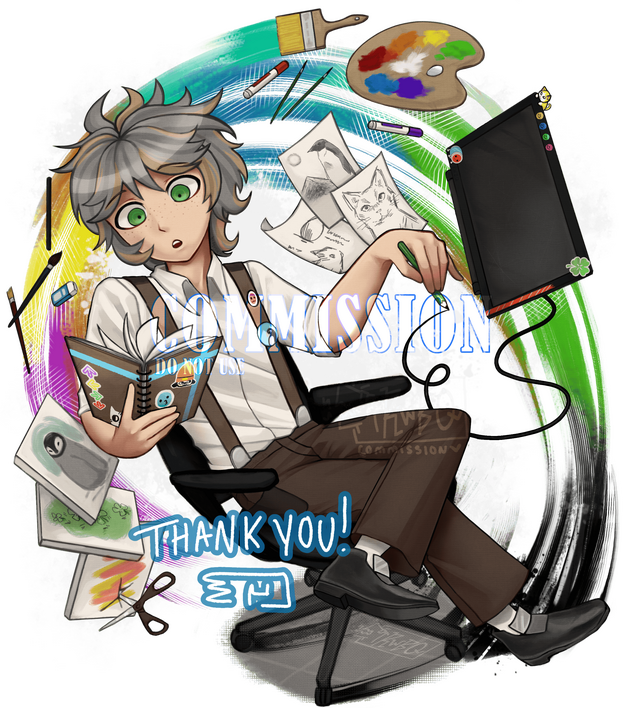 Commission Style Replication: Danganronpa franchise